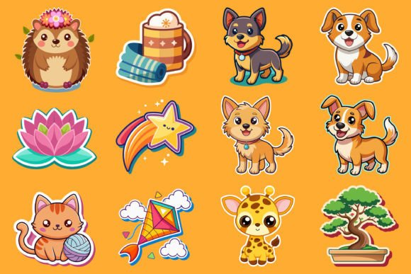 Download Creative Stickers Pack - Premium Resources
