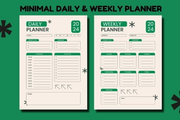Download Daily Planner Template 2025 - Planner template Collection