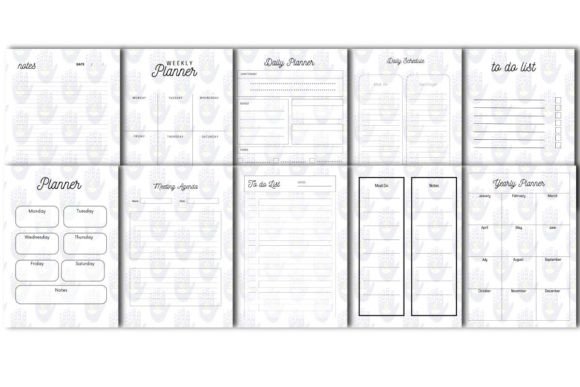 Download Hmasa Hand Nazar Canva Planner Template - Planner template Collection