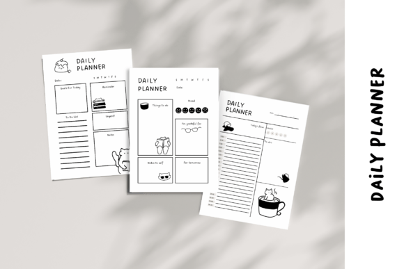Download Cute Daily Planner Template - Planner template Collection