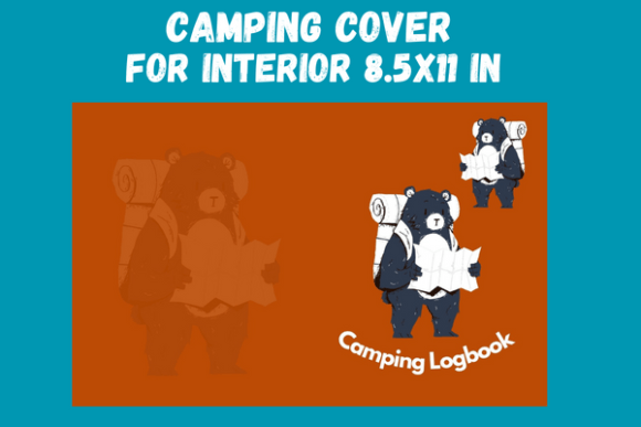Download Cover Camping Logbook | KDP Cover - Kdp cover Collection