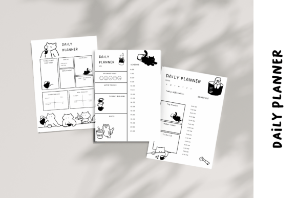 Download Cute Daily Planner Template7 - Planner template Collection