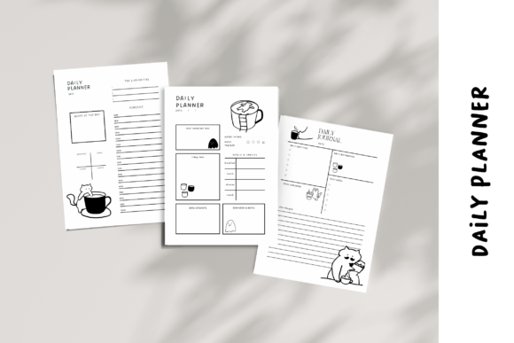 Download Cute Daily Planner Template3 - Planner template Collection