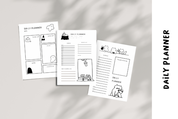 Download Cute Daily Planner Template - Planner template Collection