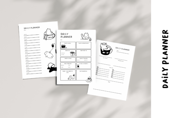 Download Cute Daily Planner Template8 - Planner template Collection